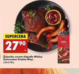 Biedronka Zeberka sweet chipotle Wolno Gotowane Kraina Mięs oferta