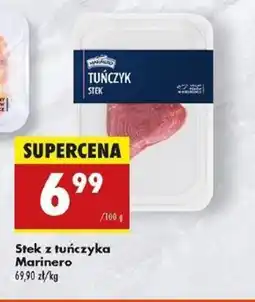 Biedronka Stek z tuńczyka Marinero oferta