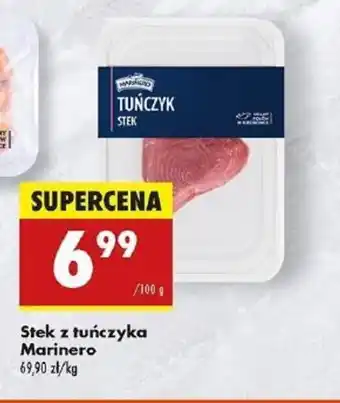 Biedronka Stek z tuńczyka Marinero oferta