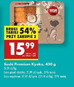 Biedronka Sushi Premium Kyoko oferta