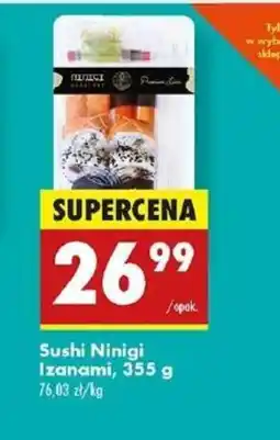 Biedronka Sushi Ninigi Izanami oferta