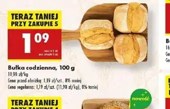 Biedronka Bułka codzienna oferta