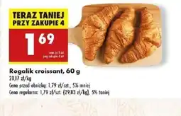 Biedronka Rogalik Croissant oferta