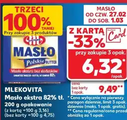 Kaufland Masło Mlekovita oferta