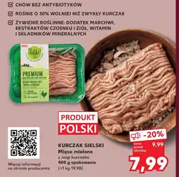 Kaufland Mięso mielone Kurczak Sielski oferta