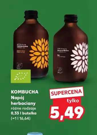 Kaufland Napój Kombucha oferta