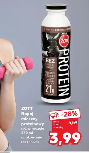 Kaufland Napój mleczny Zott oferta