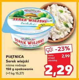 Kaufland Serek wiejski Piątnica oferta