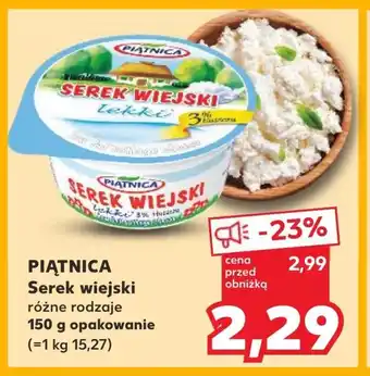 Kaufland Serek wiejski Piątnica oferta