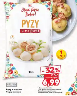 Kaufland Pyzy K-Stąd Takie Dobre oferta