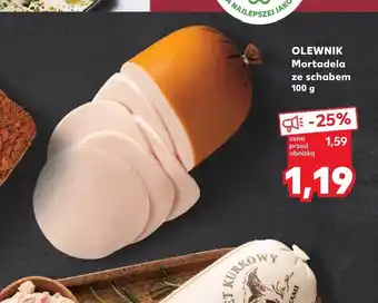 Kaufland Mortadela Olewnik oferta