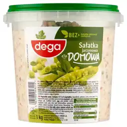 Kaufland dega Sałatka jarzynowa a'la domowa 1 kg oferta