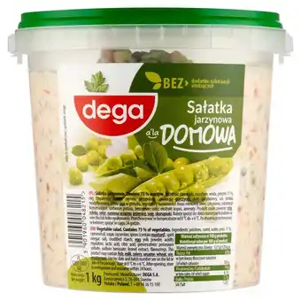 Kaufland dega Sałatka jarzynowa a'la domowa 1 kg oferta