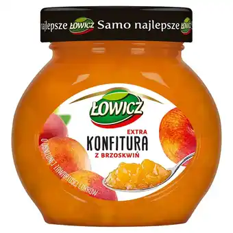 Kaufland Łowicz Konfitura extra z brzoskwiń o obniżonej zawartości cukrów 240 g oferta