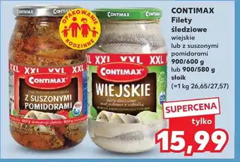 Kaufland Filety śledziowe Contimax oferta