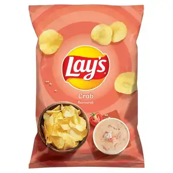 Kaufland Lay's Chipsy ziemniaczane o smaku kraba 130 g oferta