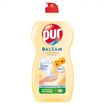 Kaufland Pur Calendula Płyn do mycia naczyń balsam 1,2 l oferta