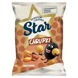 Kaufland Star Chrupki kukurydziane orzechowe 125 g oferta