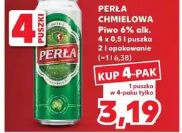 Kaufland Piwo Perła oferta