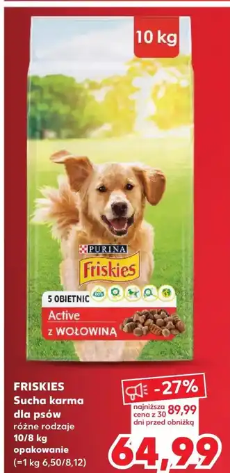 Kaufland Karma dla psa Friskies oferta