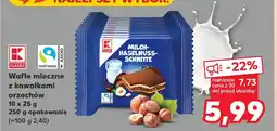 Kaufland Wafle K-Classic oferta