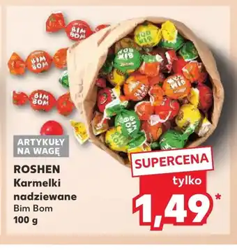 Kaufland Karmelki Roshen oferta