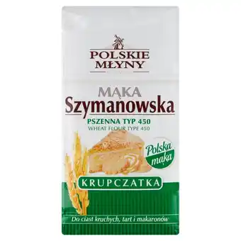 Kaufland Polskie Młyny Mąka Szymanowska Krupczatka pszenna typ 450 1 kg oferta