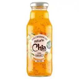 Kaufland Naturio Napój z nasionami chia o smaku pomarańczy 295 ml oferta