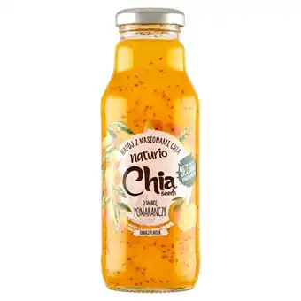 Kaufland Naturio Napój z nasionami chia o smaku pomarańczy 295 ml oferta