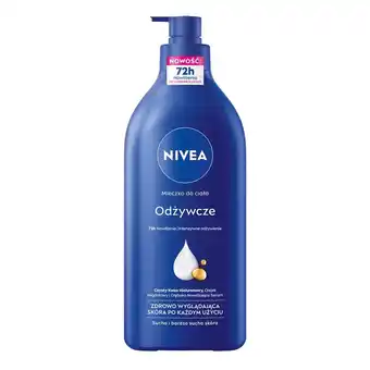 Kaufland Nivea Odżywcze mleczko do ciała z pompką 625 ml oferta