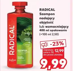 Kaufland Szampon Radical oferta