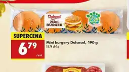 Biedronka Mini burgery Dulcesol oferta