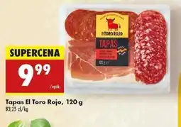 Biedronka Tapas El Toro Rojo oferta