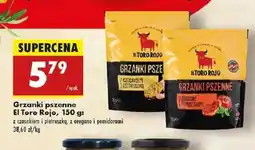 Biedronka Grzanki pszenne El Toro Rojo oferta