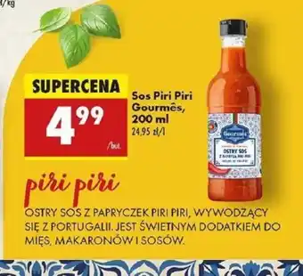 Biedronka Sos Piri Piri Gourmis oferta