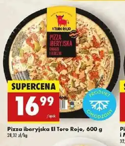 Biedronka Pizza iberyjska El Toro Rojo oferta