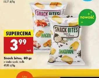 Biedronka Snack bites oferta