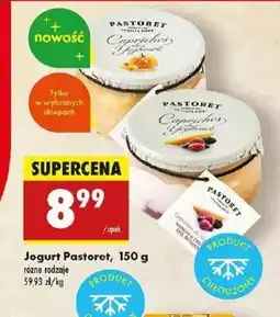 Biedronka Jogurt Pastoret oferta