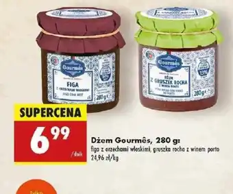 Biedronka Dżem Gourmês oferta