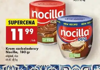 Biedronka Krem czekoladowy Nocilla oferta