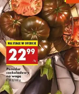 Biedronka Pomidor czekoladowy oferta