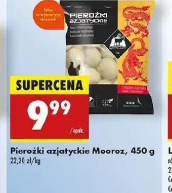 Biedronka Pierogi azjatyckie Mooróz oferta