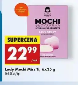 Biedronka Lody Mochi Miso Ti oferta