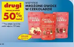 Biedronka Mrożone owoce w czekoladzie Chill Berry oferta