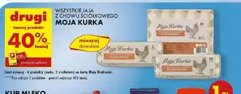 Biedronka Jaja Moja Kurka oferta