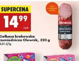 Biedronka Kiełbasa Krakowska Olewnik oferta