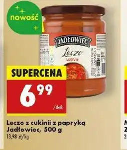 Biedronka Leczo z cukinii z papryką Jadłowiec oferta