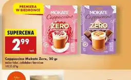 Biedronka Cappuccino Mokate Zero oferta