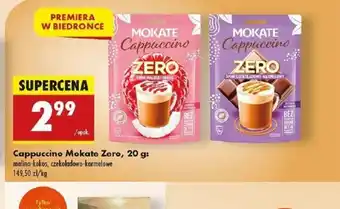 Biedronka Cappuccino Mokate Zero oferta