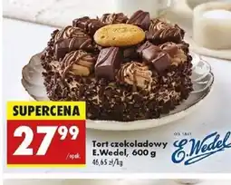 Biedronka Tort czekoladowy E.Wedel oferta